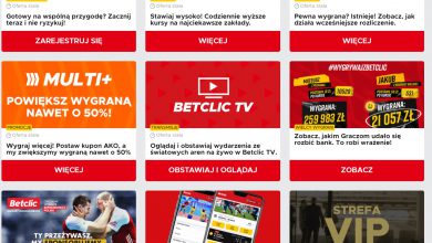 Betclic bonusy bukmacherskie + promocje 2021